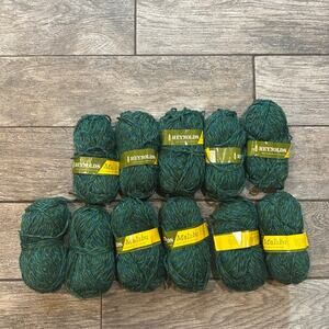 Vintage Reynolds MALIBU Yarn Wool/Nylon blend Lot of 11‎